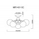 Потолочная люстра MyFar Kate MR1431-5C