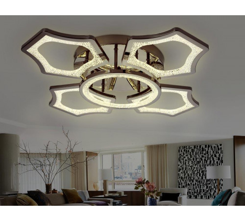 Потолочная светодиодная люстра Ambrella Light Acrylica Original FA576 Потолочная светодиодная люстра Ambrella Light Acrylica Original FA576