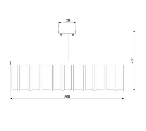 Потолочная люстра Bogates Eclipse 357/8 Smart Потолочная люстра Bogates Eclipse 357/8 Smart