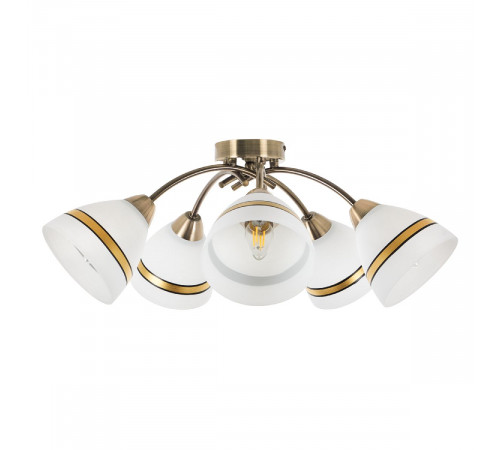 Потолочная люстра MyFar Emily MR1460-5C Потолочная люстра MyFar Emily MR1460-5C