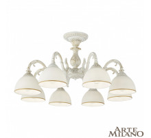 Потолочная люстра Arte Milano 346410/8 WT+G