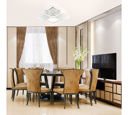 Потолочная люстра Escada Samia 10234/4LED Потолочная люстра Escada Samia 10234/4LED