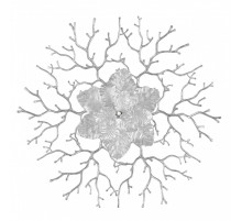 Потолочная люстра Arte Milano 23312.850.7.G9 CR