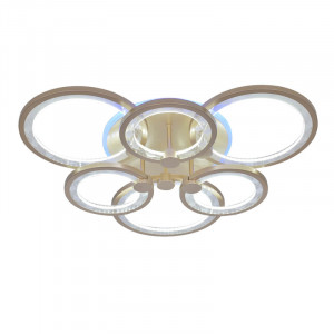Потолочная люстра Seven Fires Ormarr SF7055/7C-SGD-RGB
