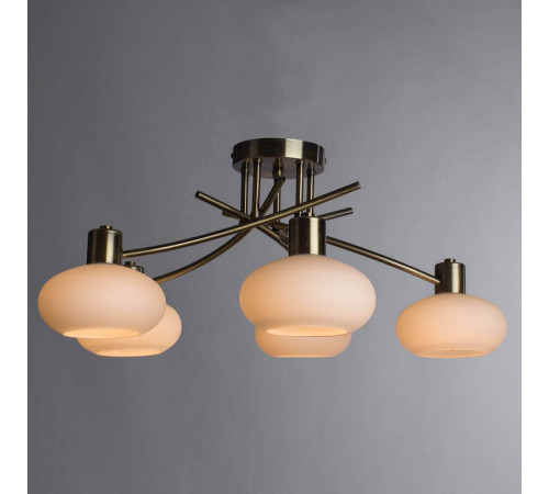 Потолочная люстра Arte Lamp 97 A7556PL-5AB Потолочная люстра Arte Lamp 97 A7556PL-5AB