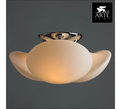 Потолочная люстра Arte Lamp Soffione A2550PL-3CC Потолочная люстра Arte Lamp Soffione A2550PL-3CC