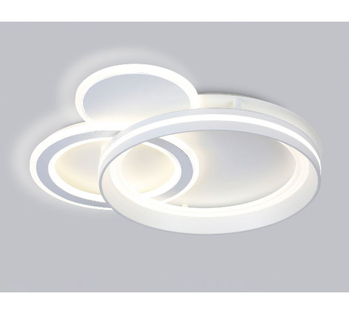 Потолочная люстра Ambrella Light Acrylica Disk FA8511 Потолочная люстра Ambrella Light Acrylica Disk FA8511