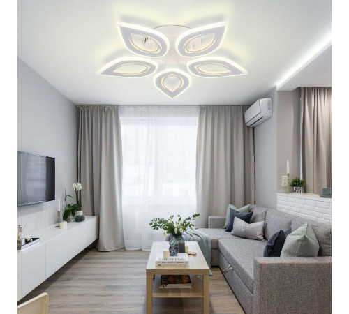 Потолочная люстра Natali Kovaltseva Led series 551 LED LAMPS 81123/5C