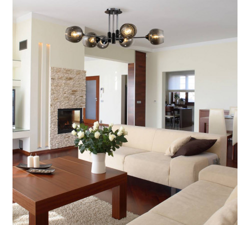 Потолочная люстра Escada Monsoon 1138/6P