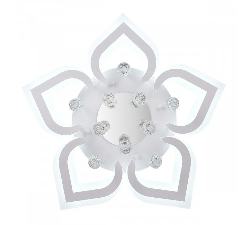 Потолочная люстра Natali Kovaltseva Cascade LED LAMPS 81159 Потолочная люстра Natali Kovaltseva Cascade LED LAMPS 81159