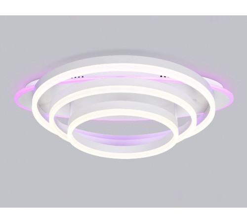 Потолочная люстра Ambrella Light Acrylica Disk FA8522 Потолочная люстра Ambrella Light Acrylica Disk FA8522