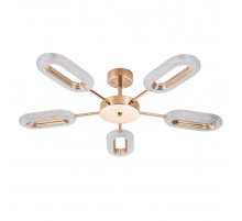 Потолочная люстра Arte Lamp Ovale A2489PL-5GO