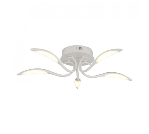 Потолочная светодиодная люстра Arte Lamp A9442PL-5WH Потолочная светодиодная люстра Arte Lamp A9442PL-5WH