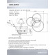 Потолочная люстра Seven Fires Dzheno SF5031/4C-WT-CR-RGB