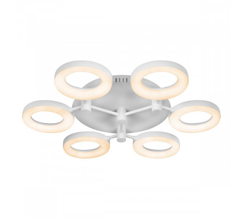 Потолочная светодиодная люстра iLedex Jomo FS-014-X6-(B) 72W WH Потолочная светодиодная люстра iLedex Jomo FS-014-X6-(B) 72W WH