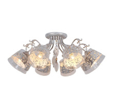 Потолочная люстра Arte Lamp Calice A9081PL-8WG