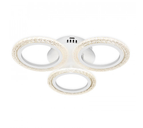 Потолочная светодиодная люстра Ambrella Light Acrylica Original FA4050 Потолочная светодиодная люстра Ambrella Light Acrylica Original FA4050