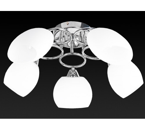 Потолочная люстра Toplight Madalyn TL2650X-05CH Потолочная люстра Toplight Madalyn TL2650X-05CH