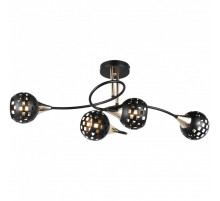 Потолочная люстра IMEX MD.19074-4-S-BK+FGD
