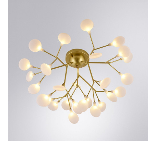 Потолочная люстра Arte Lamp Candy A7274PL-27GO