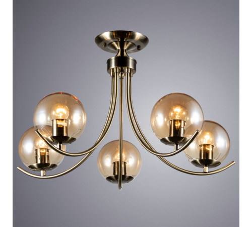 Потолочная люстра ARTE Lamp A2715PL-5AB