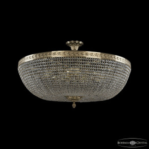 Потолочная люстра Bohemia Ivele Crystal 19051/90IV G C1