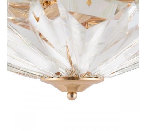 Потолочная люстра Maytoni Facet MOD094CL-06G Потолочная люстра Maytoni Facet MOD094CL-06G