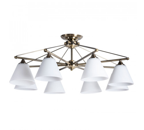 Потолочная люстра Arte Lamp Copter A3208PL-8AB Потолочная люстра Arte Lamp Copter A3208PL-8AB
