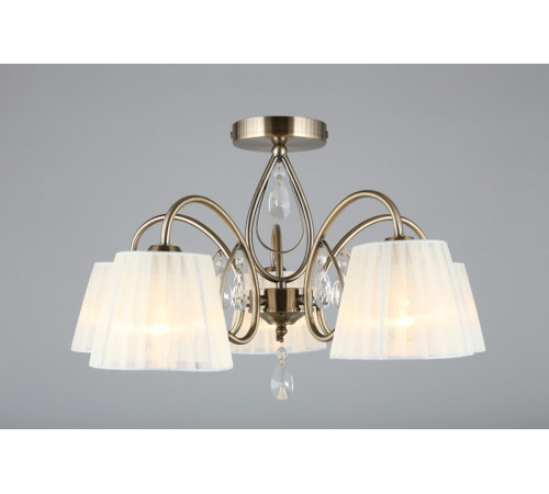 Потолочная люстра Omnilux Cardillo OML-56617-05 Потолочная люстра Omnilux Cardillo OML-56617-05