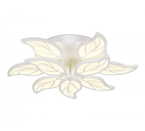 Потолочная светодиодная люстра Ambrella Light Acrylica Original FA460 Потолочная светодиодная люстра Ambrella Light Acrylica Original FA460
