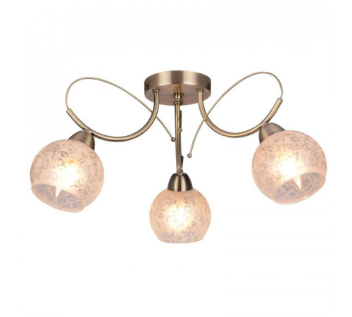 Потолочная люстра Toplight Patricia TL3740X-03AB Потолочная люстра Toplight Patricia TL3740X-03AB