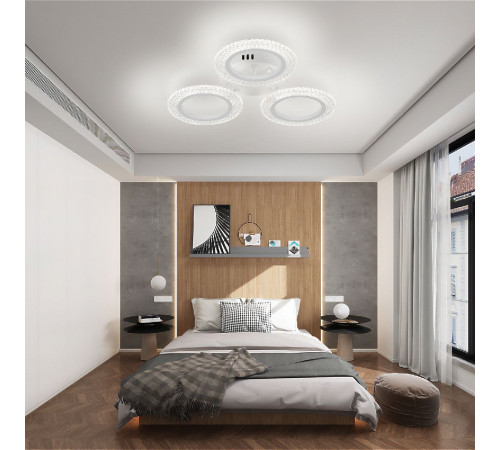 Потолочная люстра Natali Kovaltseva Simply LED LAMPS 81122/3C Потолочная люстра Natali Kovaltseva Simply LED LAMPS 81122/3C