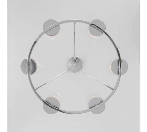 Потолочная люстра Eurosvet Calle 60127/6 хром