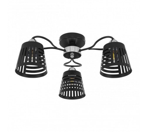 Потолочная люстра Arte Milano Amalfi 328207/3 BK.CR Потолочная люстра Arte Milano Amalfi 328207/3 BK.CR