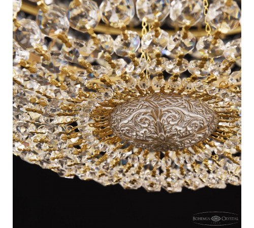 Потолочная люстра Bohemia Ivele Crystal AL19101/55OL AGW Потолочная люстра Bohemia Ivele Crystal AL19101/55OL AGW