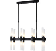 Потолочная люстра Toplight Jemimah TL1216H-08BL