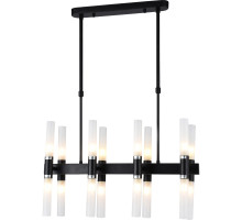 Потолочная люстра Toplight Jemimah TL1216H-08BL