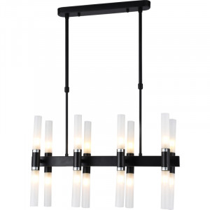 Потолочная люстра Toplight Jemimah TL1216H-08BL