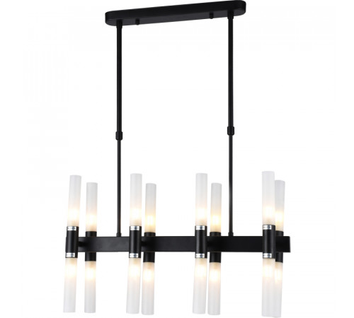 Потолочная люстра Toplight Jemimah TL1216H-08BL Потолочная люстра Toplight Jemimah TL1216H-08BL
