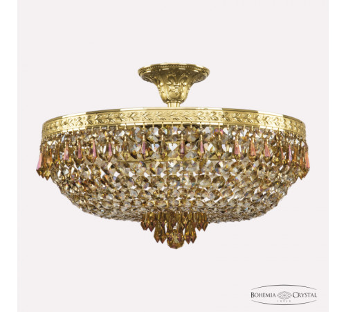 Потолочная люстра Bohemia Ivele Crystal 19271/45IV G R777 Потолочная люстра Bohemia Ivele Crystal 19271/45IV G R777