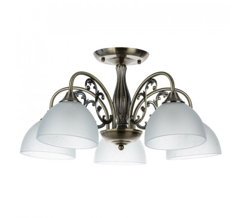 Потолочная люстра Arte Lamp Spica A3037PL-5AB Потолочная люстра Arte Lamp Spica A3037PL-5AB