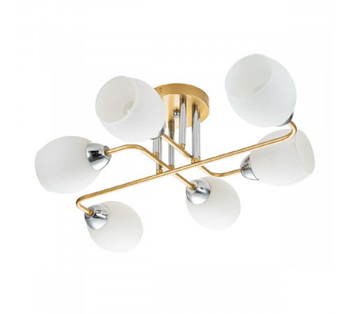 Потолочная люстра Escada Hope 1132/6P Gold Потолочная люстра Escada Hope 1132/6P Gold