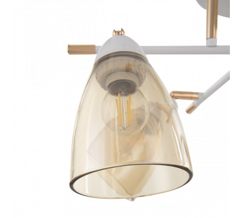 Потолочная люстра Arte Milano Amalfi 327410/3 FG+WH Потолочная люстра Arte Milano Amalfi 327410/3 FG+WH