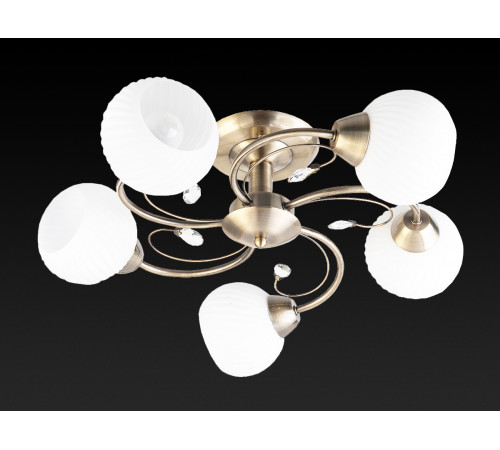 Потолочная люстра Toplight Beryl TL3540X-05AB Потолочная люстра Toplight Beryl TL3540X-05AB