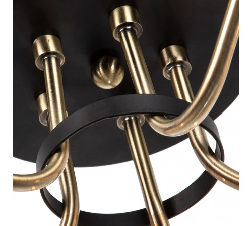 Потолочная люстра Arte Lamp Monica A3831PL-5AB Потолочная люстра Arte Lamp Monica A3831PL-5AB