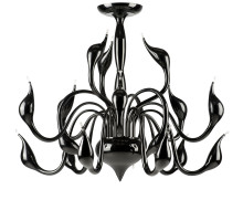 Потолочная люстра Lightstar Cigno Collo Bk 751187