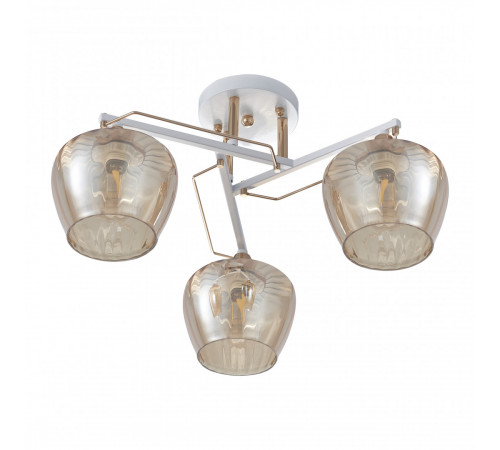 Потолочная люстра Arte Milano Amalfi 329508/3 WH+FG Потолочная люстра Arte Milano Amalfi 329508/3 WH+FG