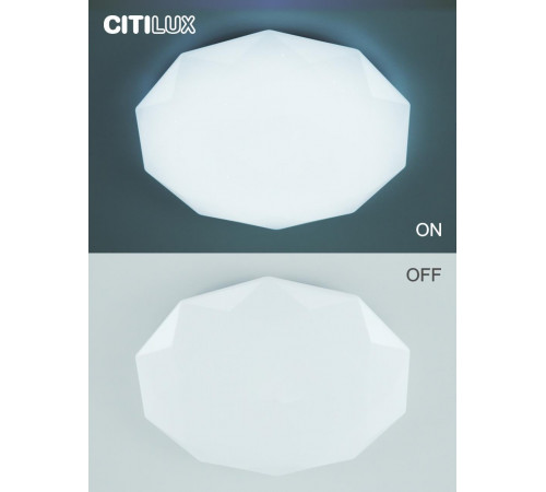 Потолочная люстра Citilux Астрон CL733480G Потолочная люстра Citilux Астрон CL733480G