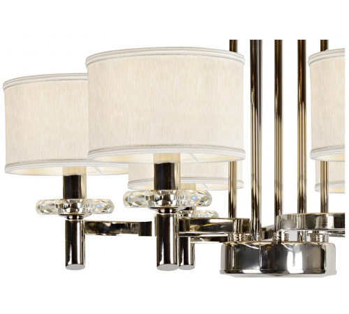 Потолочная люстра iLamp Fusion 88396/6 CR Потолочная люстра iLamp Fusion 88396/6 CR