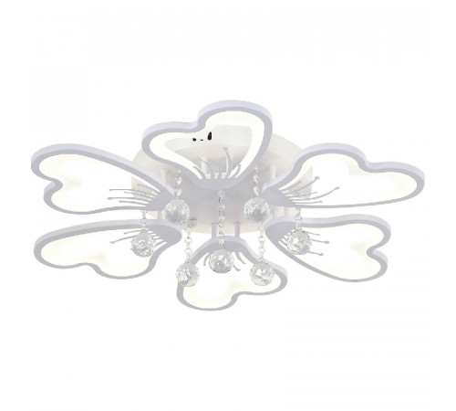 Потолочная светодиодная люстра Natali Kovaltseva Hugo LED LAMPS 81240 Потолочная светодиодная люстра Natali Kovaltseva Hugo LED LAMPS 81240